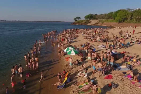 Las playas de Corrientes estarán habilitadas los fines de semana y feriados de mayo a septiembre