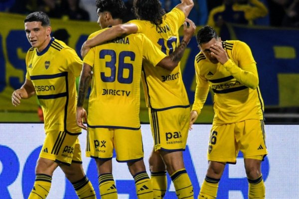 Sportivo Trinidense vs. Boca por la Copa Sudamericana: horario y formación del Xeneize