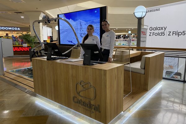 Catedral abre sus puertas a una nueva temporada con un nuevo stand en Unicenter Shopping