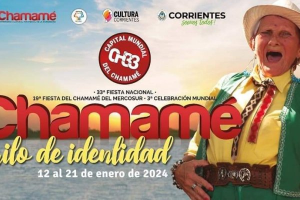 Fiesta del Chamamé 2024: se conoce una millonaria inyección de fondos al Instituto de Cultura