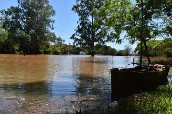 Baja el Río Uruguay y hay alivio en el interior de la provincia