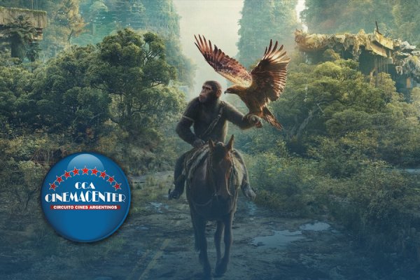 Llega El planeta de los simios: Nuevo reino a Cinemacenter Corrientes