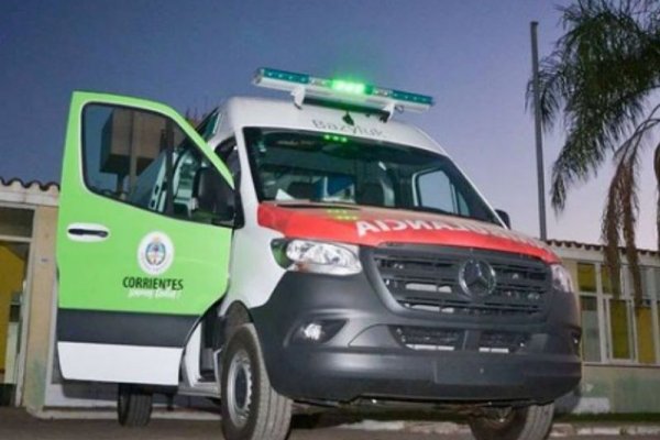 COMPRA DIRECTA: Cinco millones de dólares para ambulancias en Corrientes