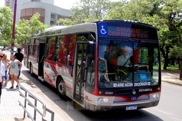 El colectivo Chaco-Corrientes se suma al aumentazo