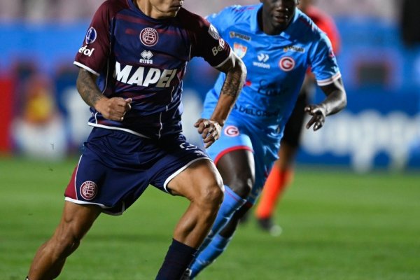 Lanús se quedó con un triunfazo por Copa Sudamericana