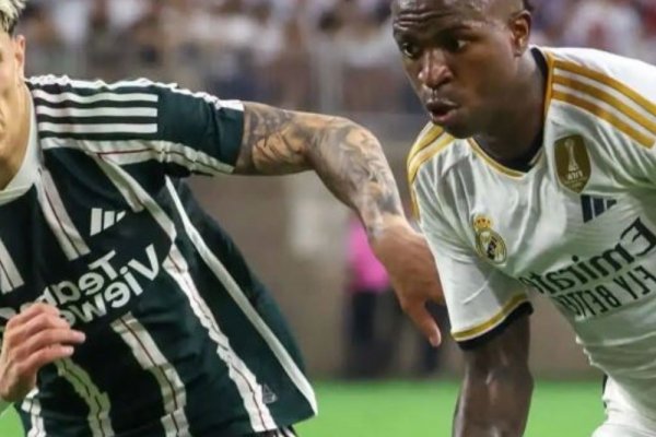 Garnacho sentenció a Vinícius antes de la Copa América: 