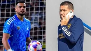 Romero no se guardó nada y sorprendió a Riquelme en Boca: 