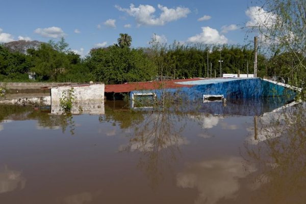 ATENCIÓN! El río Uruguay alcanzó los 7.10 creciendo