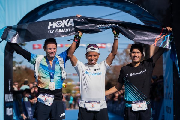 ¡Villa General Belgrano, vibra de emoción y gloria! Un argentino fue el gran ganador en los 125K!