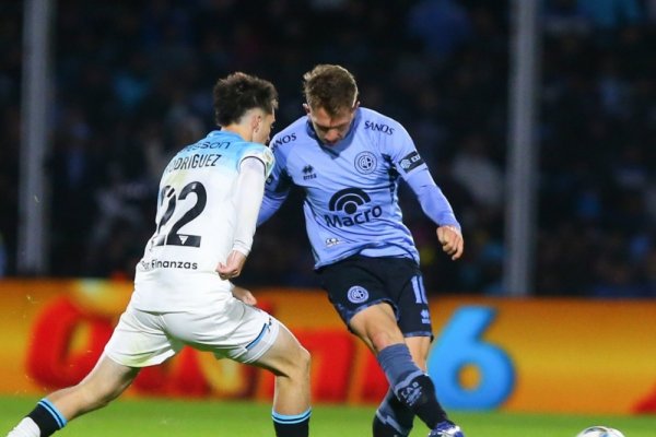 Torneo de la Liga: Racing goleaba a Belgrano y empataron en Córdoba