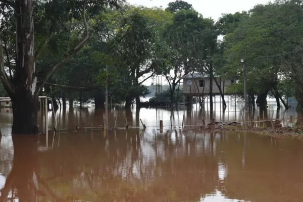 Corrientes: hay 533 evacuados por la crecida del río Uruguay