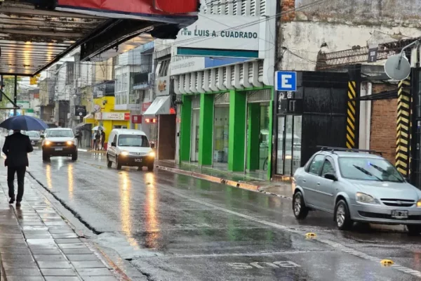 Lunes frío y húmedo en Corrientes