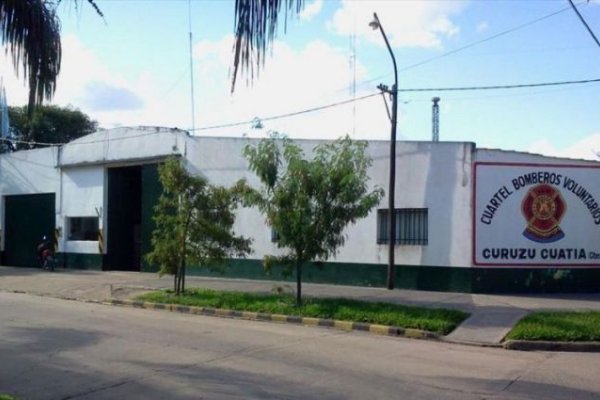 Intervinieron el Cuartel de Bomberos Voluntarios de Curuzú Cuatiá