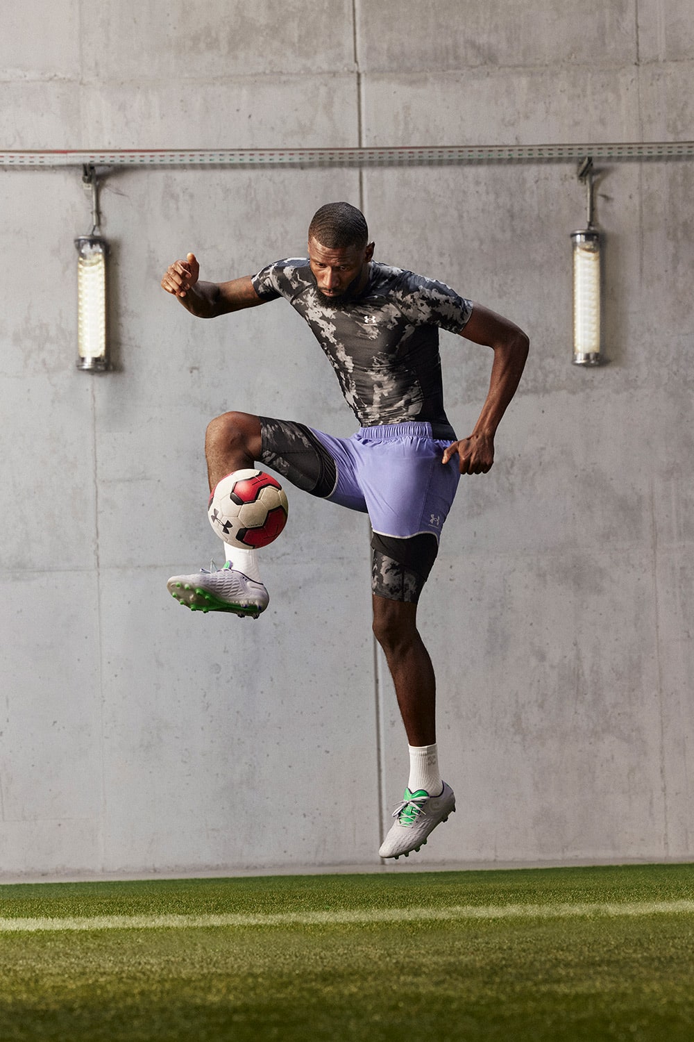 UNDER ARMOUR DE LA MANO DE TONI RÜDIGER | Corrientes Hoy