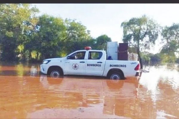 Aliados pero hay que pedir ayuda: Corrientes solicitó asistencia a Nación por las inundaciones