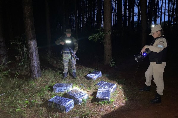 Prefectura secuestró más de 139 kilos de marihuana y cocaína valuados en 318 millones de pesos