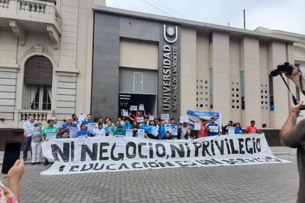 Impactante: 85% de docentes de la UNNE cobran un salario de indigencia