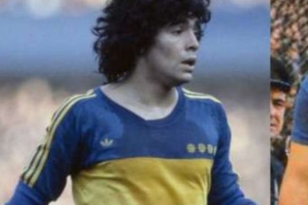 El día que Maradona y Rojitas compartieron cancha en la Bombonera: ¿Quien ganó aquel partido?