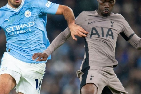 EN VIVO: Tottenham vs. Manchester City Hoy Minuto a Minuto | TNT Sports