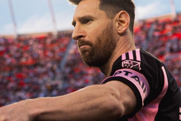 Desde Inter Miami revelaron una posible lesión de Messi
