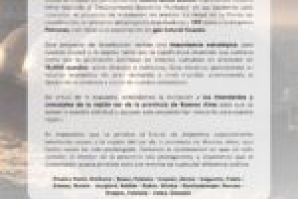 Susbielles suma el apoyo de la oposición para que la planta de GNL se haga en Bahía Blanca