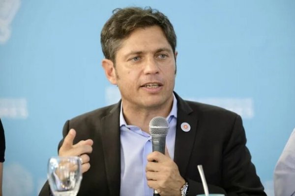 Axel Kicillof criticó el 