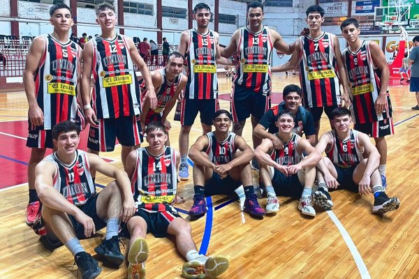 Los pibes de Unión Goya al Final Four