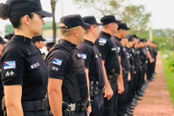 Una provincia vecina a Corrientes aumentó el salario policial y el sueldo de bolsillo supera los $455.000