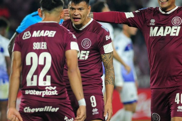 Lanús no dejó dudas ante Metropolitanos en la Copa Sudamericana