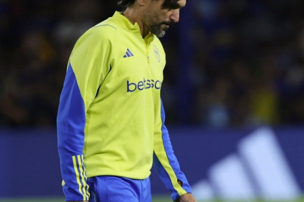 El análisis de Diego Martínez tras el empate de Boca
