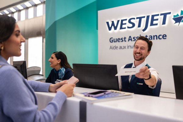 WestJet mejora su conectividad de Calgary con un mejor horario