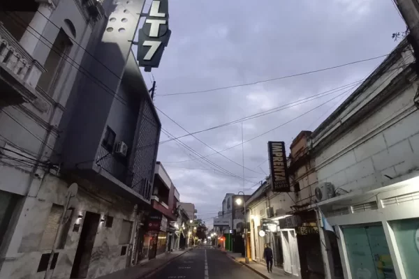 Cómo estará el clima la jornada del viernes en Corrientes