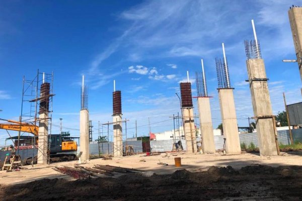 GAUCHO GIL! Sostenido avance el la construcción del nuevo santuario