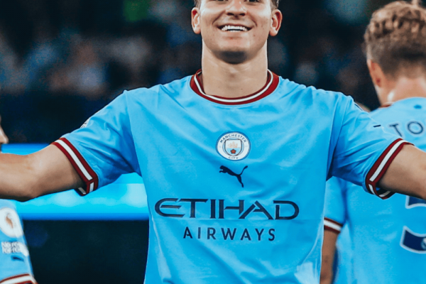 Julián Álvarez se sinceró sobre su temporada en Manchester City