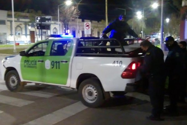 CALLES INTRANQUILAS! Muerte, intento de robos y detenciones en Corrientes Capital e Interior