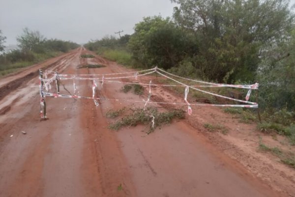 Otra vez una ruta a los Esteros del Iberá con graves problemas de transitabilidad