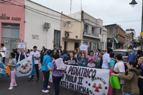Trabajadores de la Salud en Corrientes inician semana de reclamos salariales