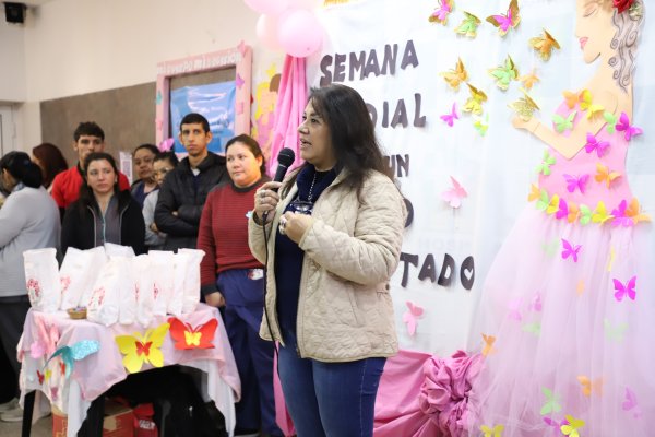 Culminaron las actividades por la Semana del Parto Respetado