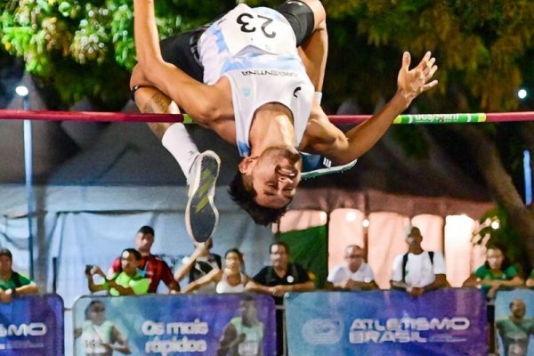 El correntino Layoy hizo podio en Río de Janeiro