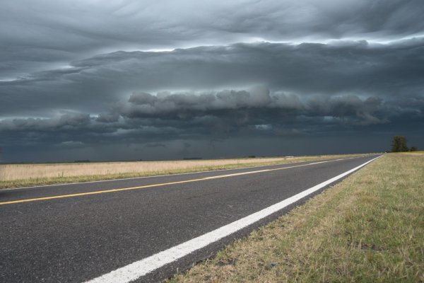 NIVEL AMARILLO! Corrientes en Alerta por tormentas severas