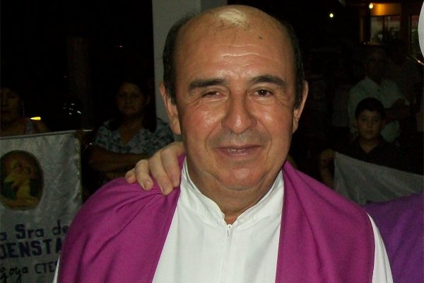 La diócesis de Goya despide al padre Orlando Gutierrez