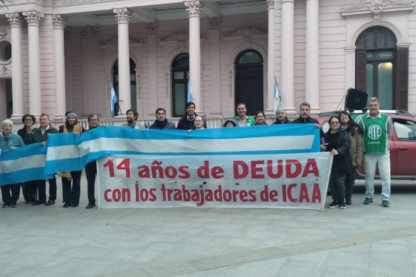 Conflicto en el ICAA: ahora prometieron atender los reclamos este jueves