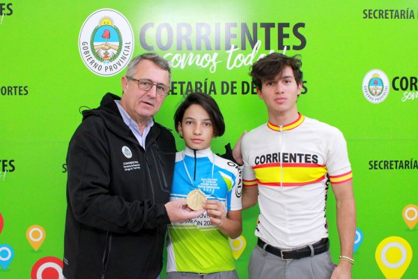 Lázaro Escalante se coronó campeón nacional de ciclismo en Catamarca