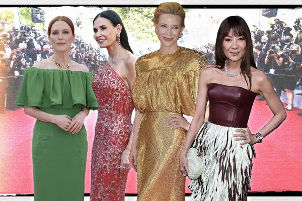 Estos 6 looks de Cannes, que superan a los de los Oscar, los llevan mujeres de más de 50 años