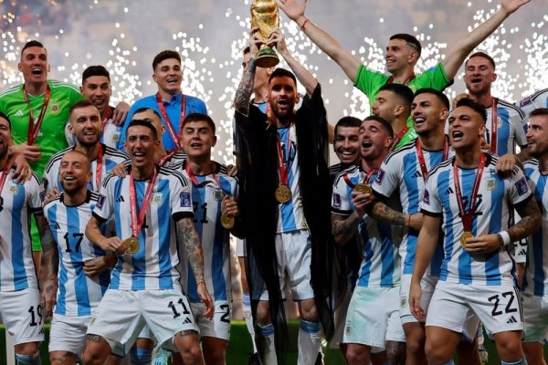 Los cuatro campeones del mundo que quedaron afuera de la Selección Argentina