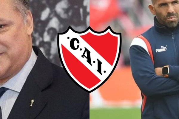 Bertoni no se guardó nada sobre la renuncia de Tevez en Independiente