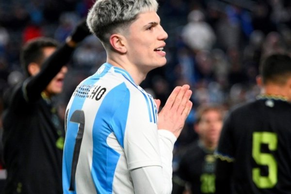 ¿Otro Garnacho? La Selección Argentina convocó a un jugador español