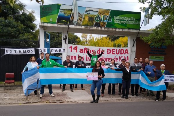 ICAA: desmienten al administrador que el organismo esté trabajando