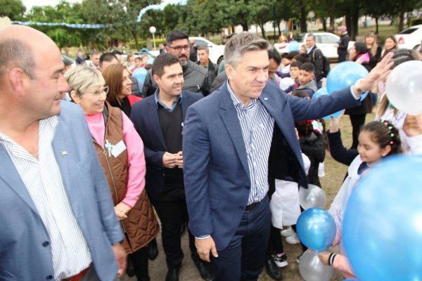 El gobernador de Chaco lanzo el Programa 