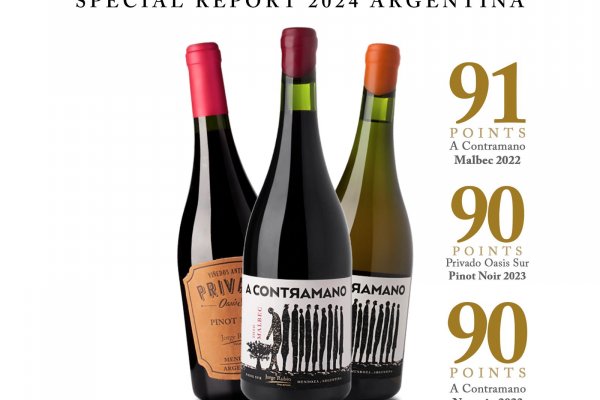 Tim Atkin regresó a nuestro país y Bodega Jorge  Rubio presentó sus vinos para recibir la puntuación 2024.